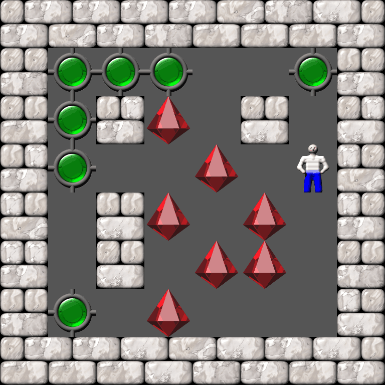 Sokoban Bugs1005 collections level 562